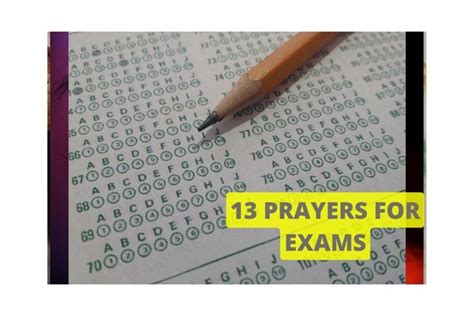 13 Powerful Prayers For Exams (Samples Included).